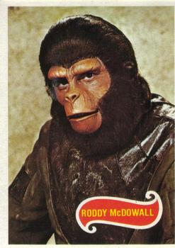 1975 Topps Planet of the Apes #57 Roddy McDowall Front