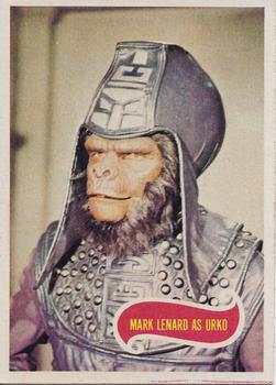 1975 Topps Planet of the Apes #59 Mark Lenard as Urko Front