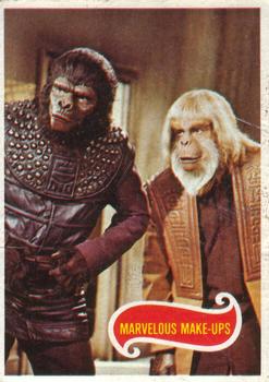 1975 Topps Planet of the Apes #64 Marvelous Make-Ups Front