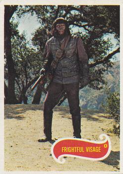 1975 Topps Planet of the Apes #65 Frightful Visage Front