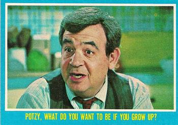 1976 Topps Happy Days #3 Potzy, What Do You Want to Be If You Grow Up? Front