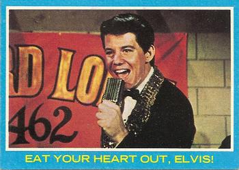 1976 Topps Happy Days #27 Eat Your Heart Out, Elvis! Front