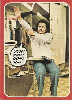 1976 Topps Welcome Back Kotter #36 Ooh! Ooh! Ooh! Ooh! (Mr. Kotter) Front