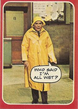 1976 Topps Welcome Back Kotter #43 Who said I'm all wet? Front