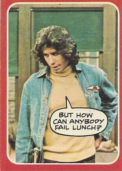 1976 Topps Welcome Back Kotter #52 But how can anybody fail lunch? Front
