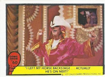 1977 Fleer Gong Show #60 