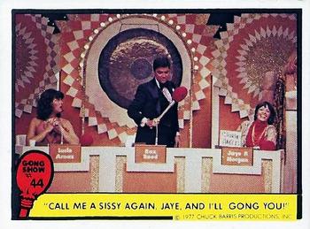 1977 Fleer Gong Show #44 