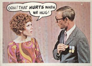 1968 Topps Rowan & Martin's Laugh-In #1 Ooh! That hurts when we hug! Front