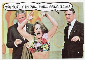 1968 Topps Rowan & Martin's Laugh-In #15 You sure this dance will bring rain? Front