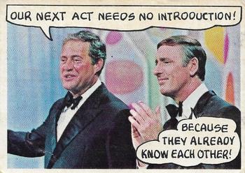 1968 Topps Rowan & Martin's Laugh-In #16 Our next act needs no introduction! Front