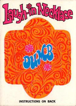 1968 Topps Rowan & Martin's Laugh-In #55 Dumb Front