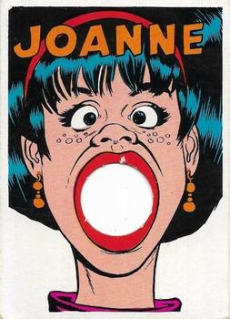 1968 Topps Rowan & Martin's Laugh-In #59 Joanne Front