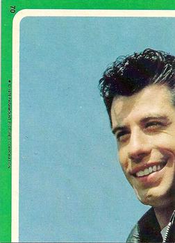 1978 Topps Grease #70 John Travolta Front