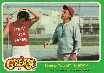 1978 Topps Grease #79 Keep 