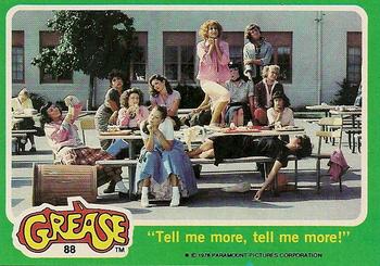 1978 Topps Grease #88 Tell me more, tell me more! Front