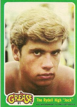 1978 Topps Grease #91 The Rydell High 