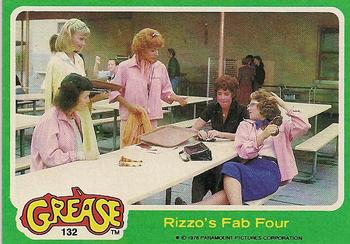 1978 Topps Grease #132 Rizzo's Fab Four Front