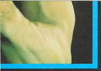 1979 Topps The Incredible Hulk #54 Banner's Titanic Struggle! Back