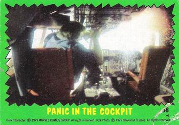 1979 Topps The Incredible Hulk #58 Panic in the Cockpit Front