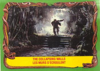 1981 O-Pee-Chee Raiders of the Lost Ark #11 The Collapsing Walls Front