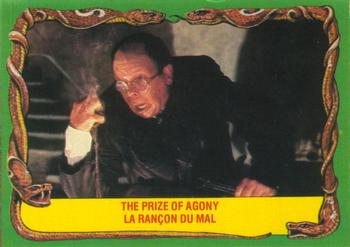 1981 O-Pee-Chee Raiders of the Lost Ark #31 The Prize Of Agony Front