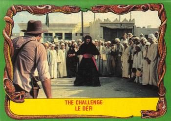 1981 O-Pee-Chee Raiders of the Lost Ark #36 The Challenge Front