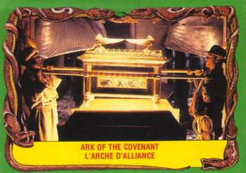 1981 O-Pee-Chee Raiders of the Lost Ark #53 Ark of The Covenant Front