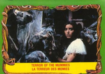 1981 O-Pee-Chee Raiders of the Lost Ark #59 Terror of the Mummies Front