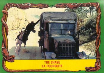 1981 O-Pee-Chee Raiders of the Lost Ark #70 The Chase Front