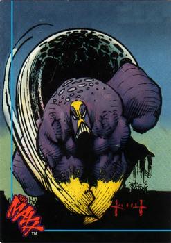 1993 Topps The Maxx #3 The Maxx: Tortured Hero of the Streets Front
