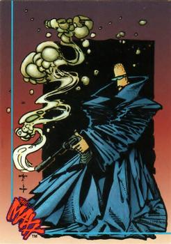 1993 Topps The Maxx #8 Mr. Gone: Nearly a Sorcerer Front