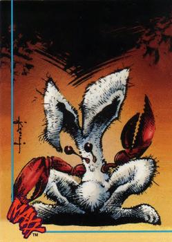 1993 Topps The Maxx #33 The Great Northern Crabbit Front