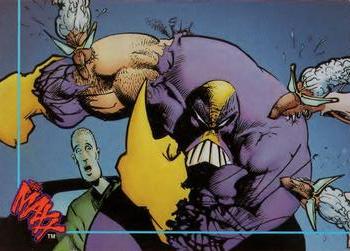 1993 Topps The Maxx #82 More Trouble for The Maxx Front