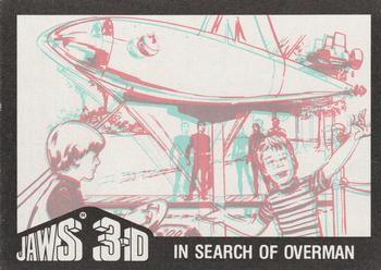 1983 Topps Jaws 3-D #6 Sean Brody Back
