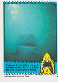 1983 Topps Jaws 3-D Wax Pack Fresh from Box C@@L!