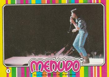 1983 Topps Menudo #6 (Purple puzzle, top column 5) Front