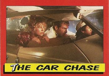 1984 Topps Indiana Jones and the Temple of Doom #7 The Car Chase Front