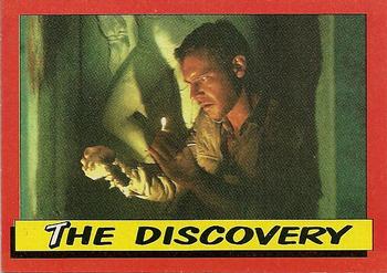 1984 Topps Indiana Jones and the Temple of Doom #32 The Discovery Front