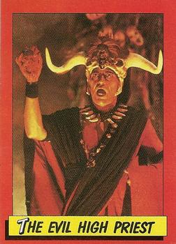 1984 Topps Indiana Jones and the Temple of Doom #39 The Evil High Priest Front