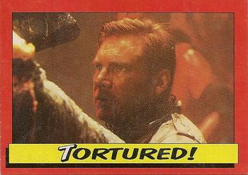 1984 Topps Indiana Jones and the Temple of Doom #44 Tortured! Front