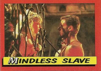 1984 Topps Indiana Jones and the Temple of Doom #46 Mindless Slave Front