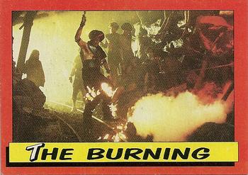 1984 Topps Indiana Jones and the Temple of Doom #47 The Burning Front