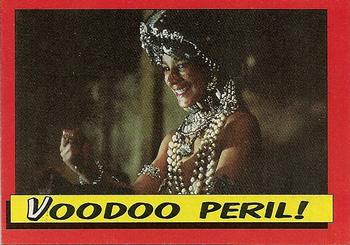 1984 Topps Indiana Jones and the Temple of Doom #64 Voodoo Peril! Front
