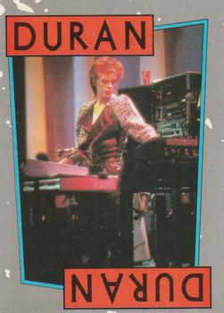 1985 Topps Duran Duran #6 Duran Duran - Nick Rhodes Front