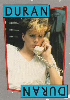 1985 Topps Duran Duran #13 Duran Duran - John Taylor Front