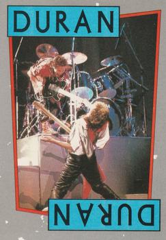 1985 Topps Duran Duran #14 Duran Duran - Andy Taylor / John Taylor Front