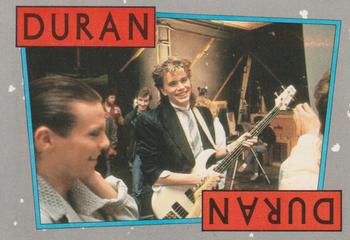 1985 Topps Duran Duran #29 Duran Duran - John Taylor Front