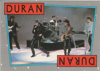 1985 Topps Duran Duran #32 Duran Duran - Band Front
