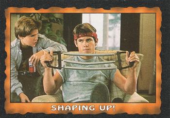 1985 Topps The Goonies #13 Shaping Up! Front