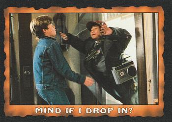 1985 Topps The Goonies #14 Mind If I Drop In? Front